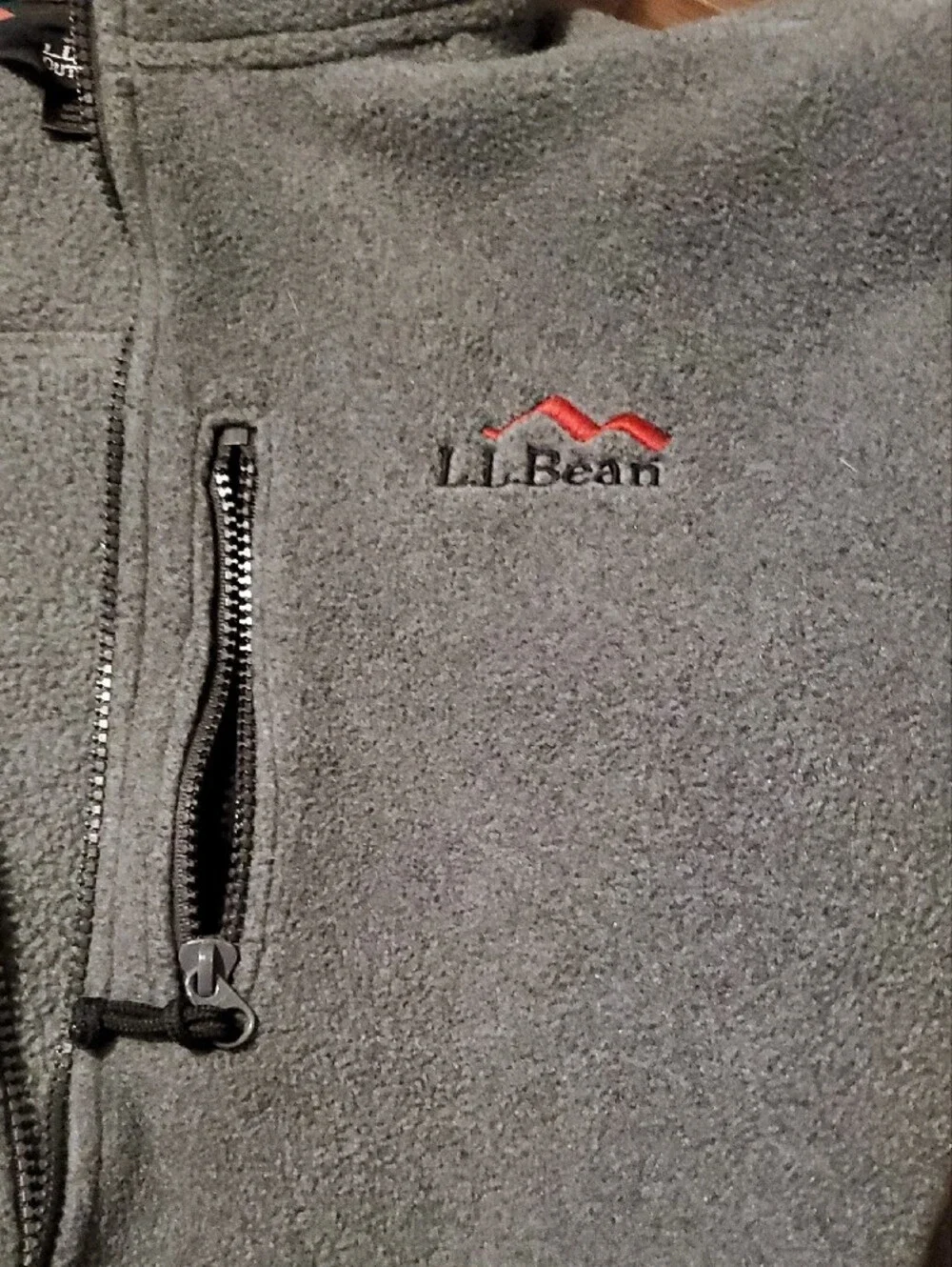 L.L. Bean lightweight fleece
